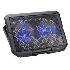 Laptop Cooling Pad (Dual Fan)